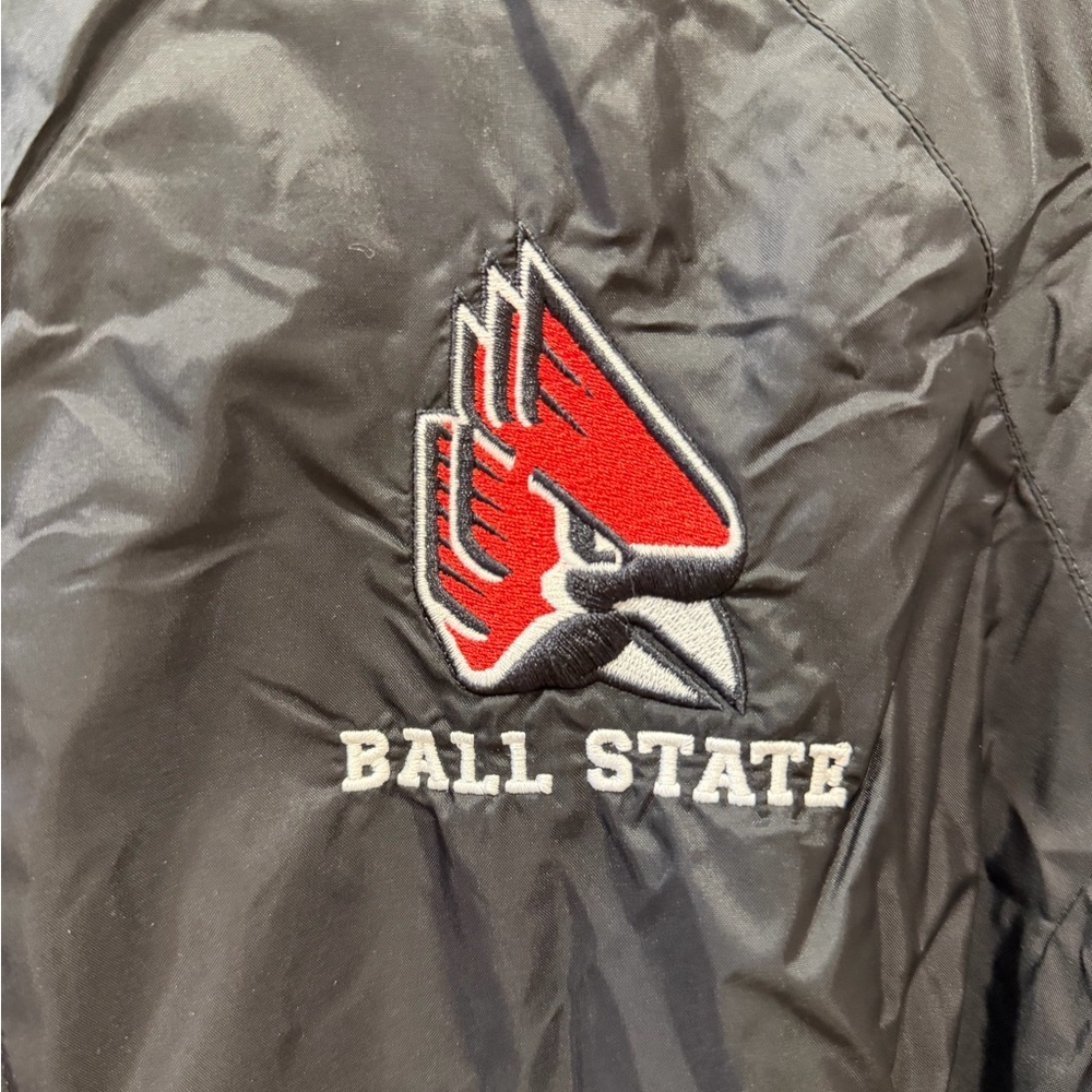 VINTAGE BALL STATE Windbreaker Jacket - Picture 3 of 4